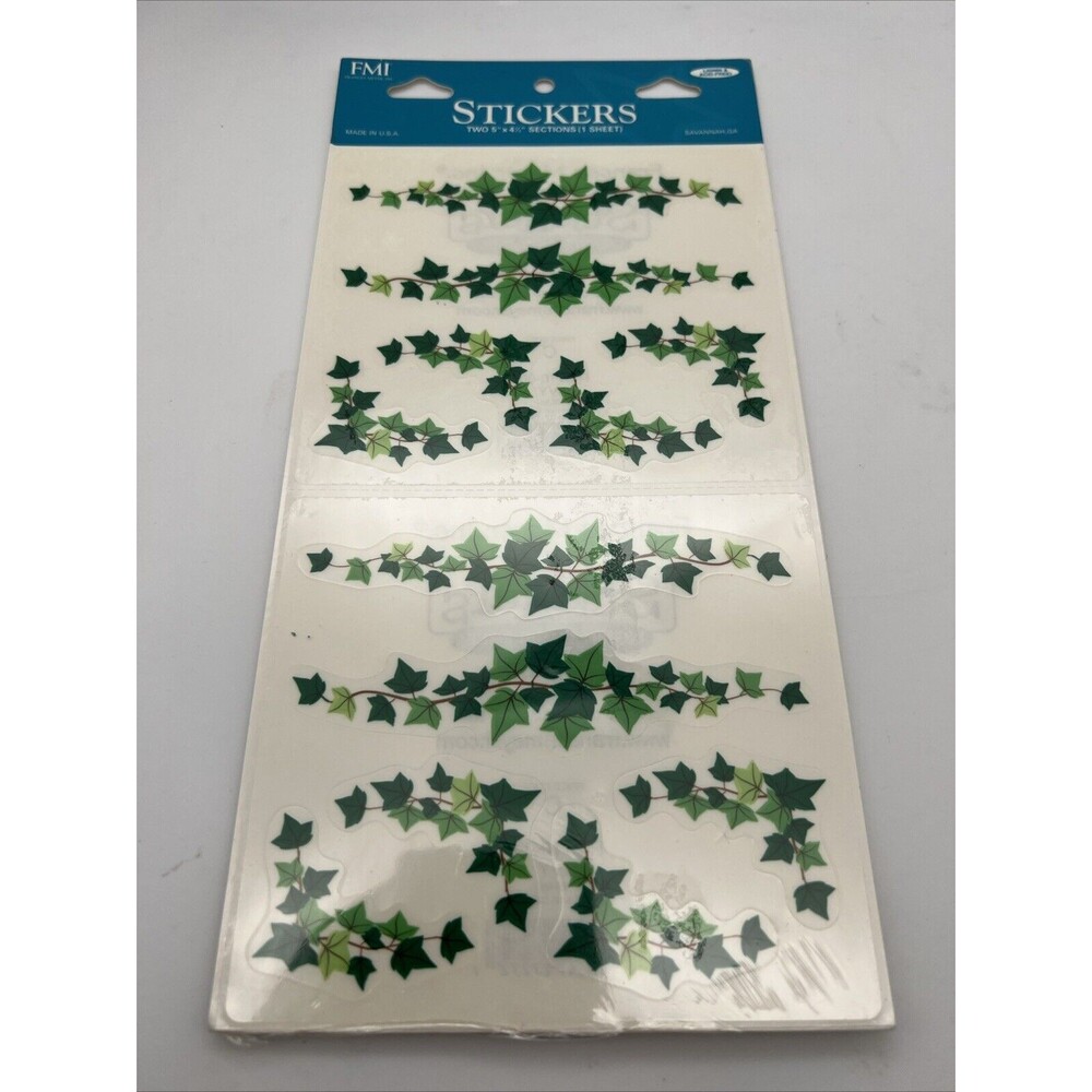 Frances Meyer Ivy Stickers NOS Sealed